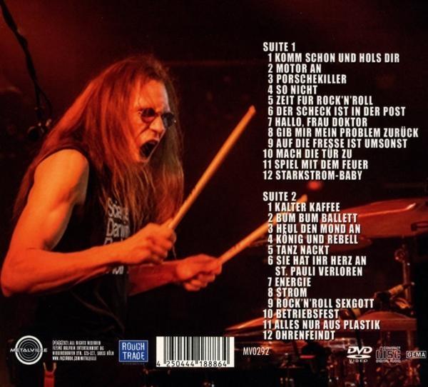 Ohrenfeindt - Krawallgeigensymphonie (2CD+DVD)  - (CD + DVD Video)