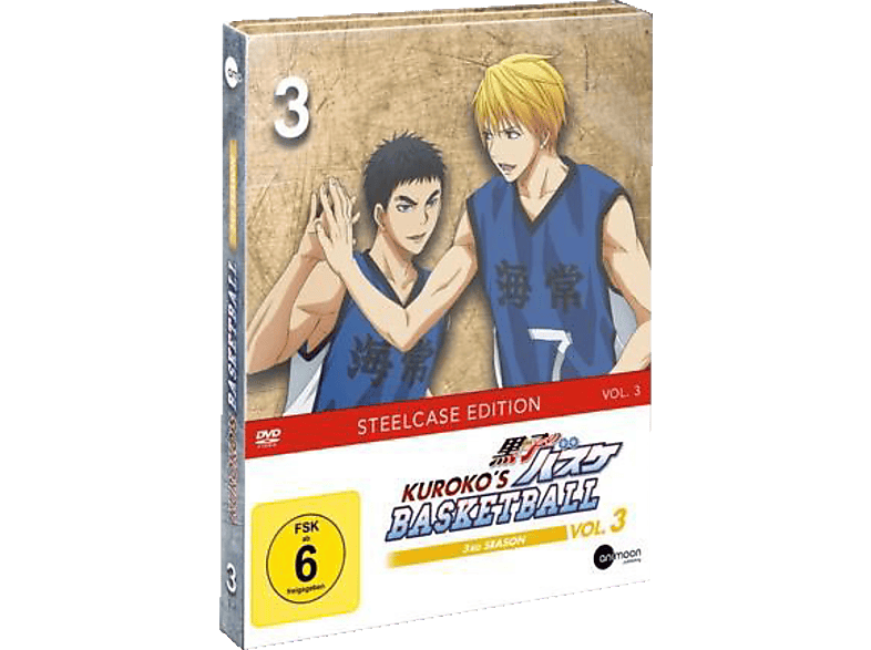 Kuroko's Basketball Season 3 Vol.3 DVD (FSK: 6)