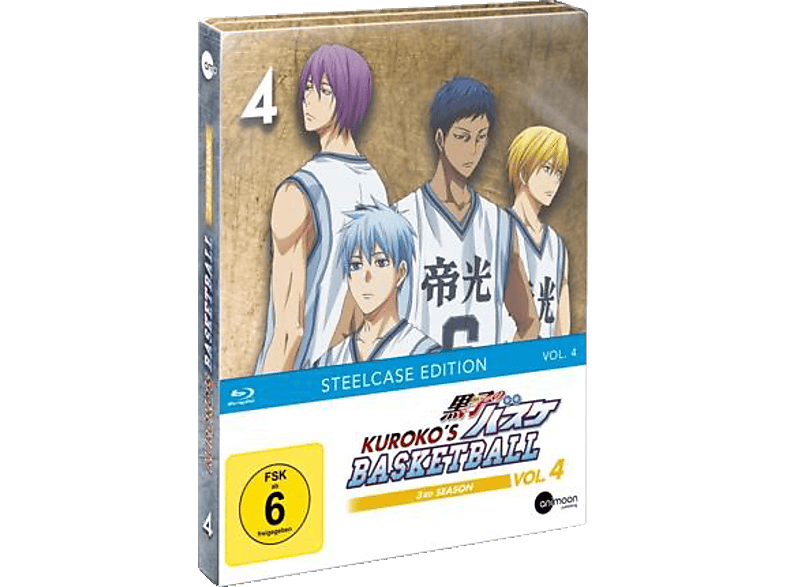 KUROKO S BASKETBALL SEASON 3 VOL.4 Blu-ray