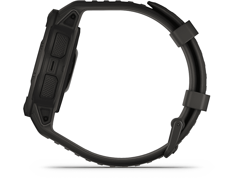 Thumbnail - GARMIN Instinct 2 Solar Smartwatch Silikon, 135-230 mm, Schiefergrau