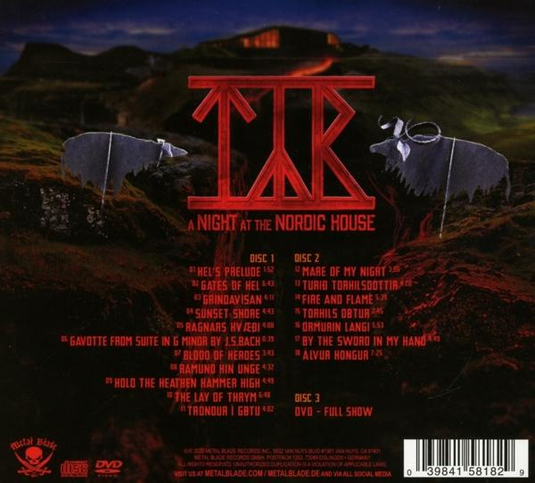 CD-Cover. Rotes Logo oben, Titelliste und einige Schafe. Hintergrund ist eine Landschaft.