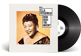 Ella Fitzgerald - How High The Moon ?  - (Vinyl)