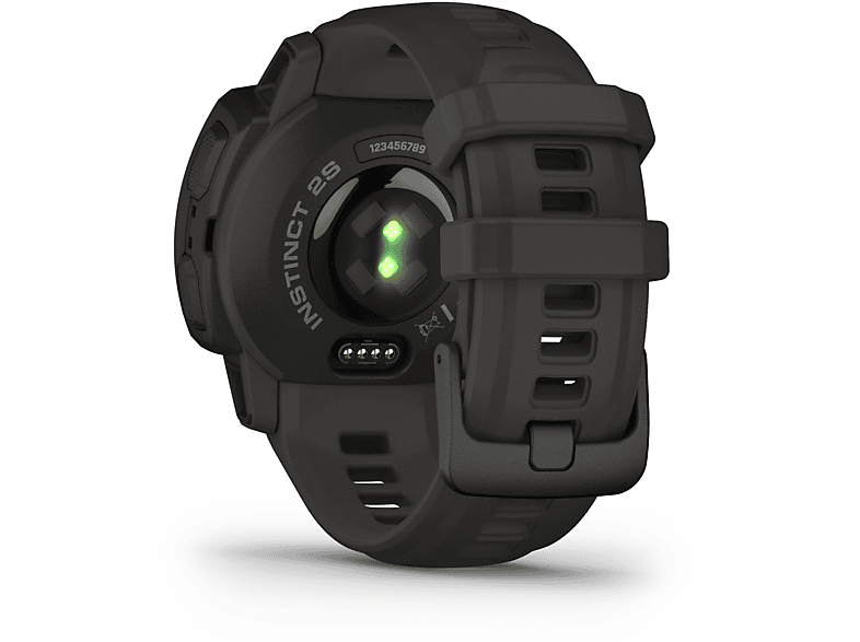 Thumbnail - GARMIN Instinct 2S Solar Smartwatch Silikon, 112-180 mm, Schiefergrau