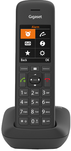 GIGASET Draadloze telefoon C575 Mono (S30852H2907M201)