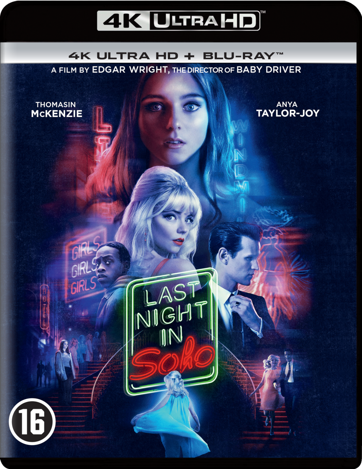 Last Night In Soho - 4K Blu-ray