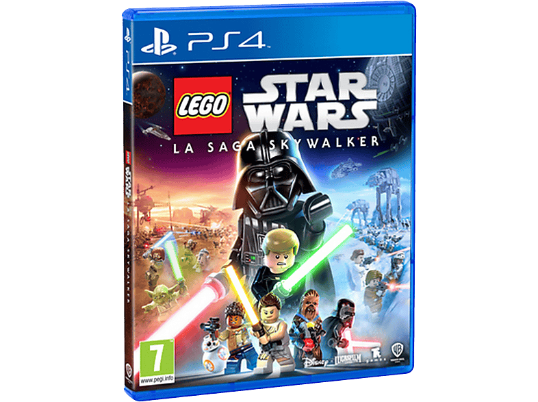 PS4 Lego Star Wars: La Skywalker