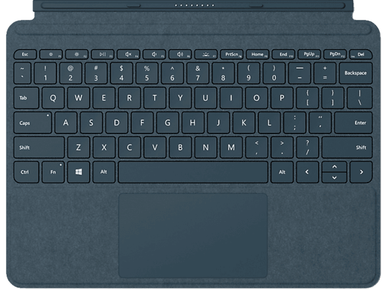 Microsoft Toetsenbordcover Surface Go Azerty Blauw (kcs-00131)