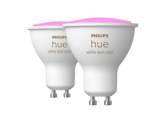 PHILIPS HUE 34008400 - LED Lampe (Weiss)