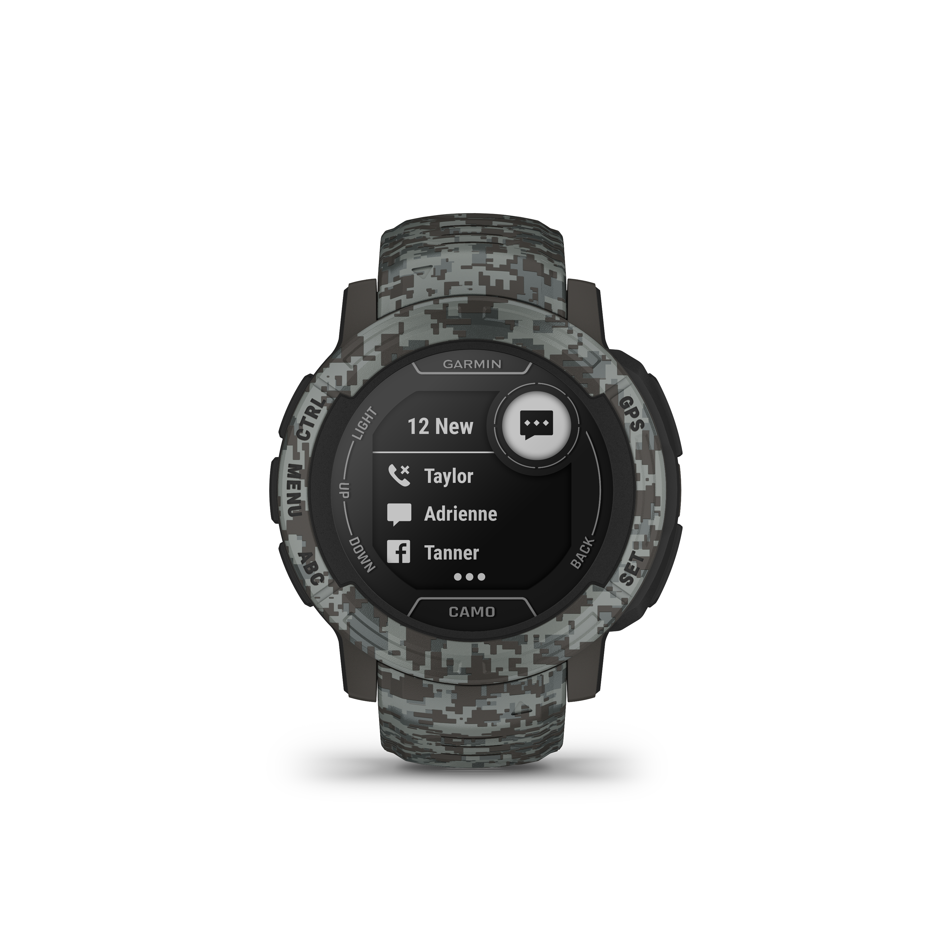 GARMIN Instinct 2 Smartwatch Silikon, 135-230 mm, Schiefergrau