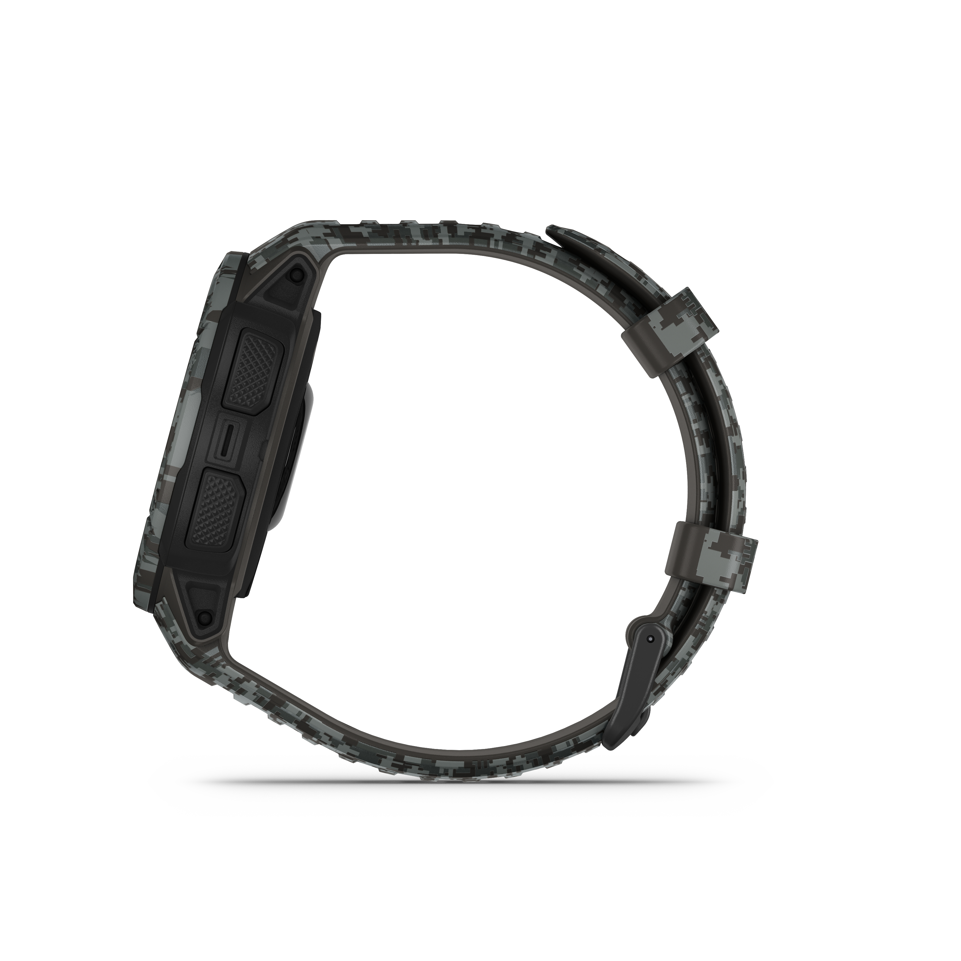 GARMIN Instinct 2 Smartwatch Silikon, 135-230 mm, Schiefergrau