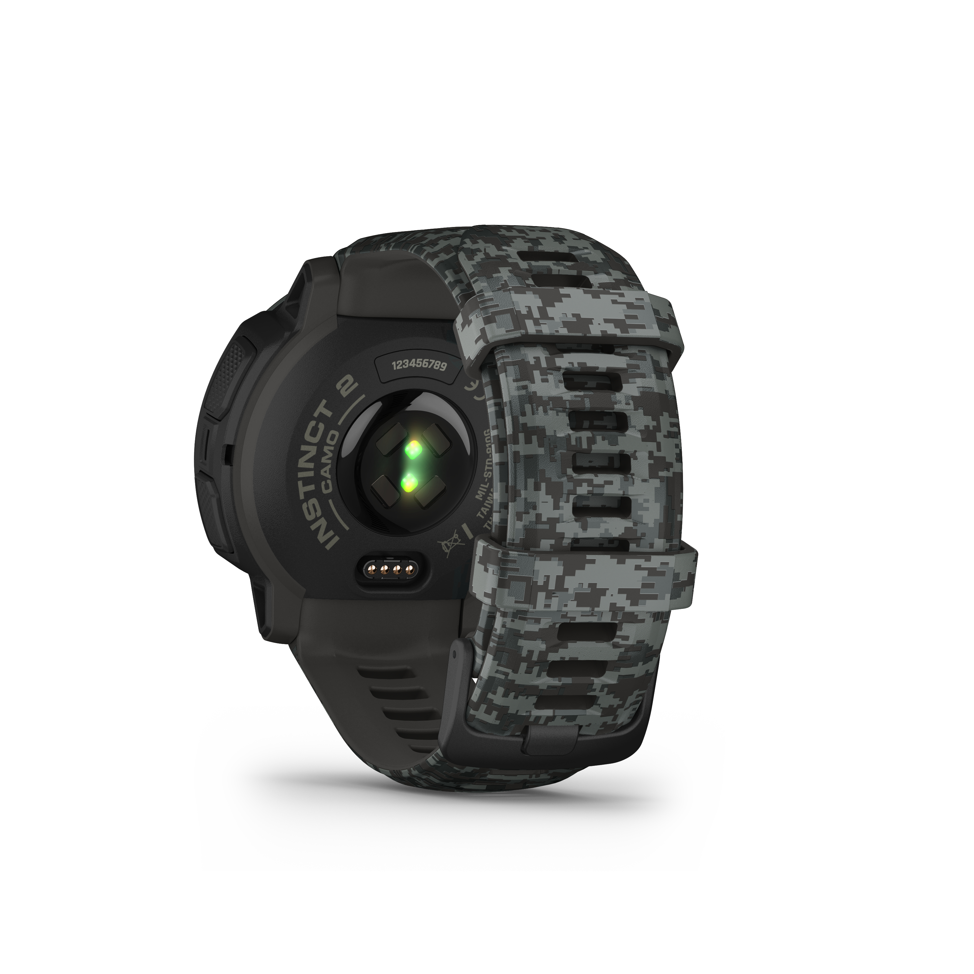 GARMIN Instinct 2 Smartwatch Silikon, 135-230 mm, Schiefergrau