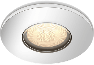 PHILIPS HUE Adore - Badezimmer-Einbauspot (Silber)