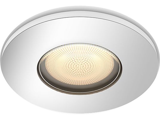 PHILIPS HUE Adore  - Spot encastrable pour salle de bain (Argent)