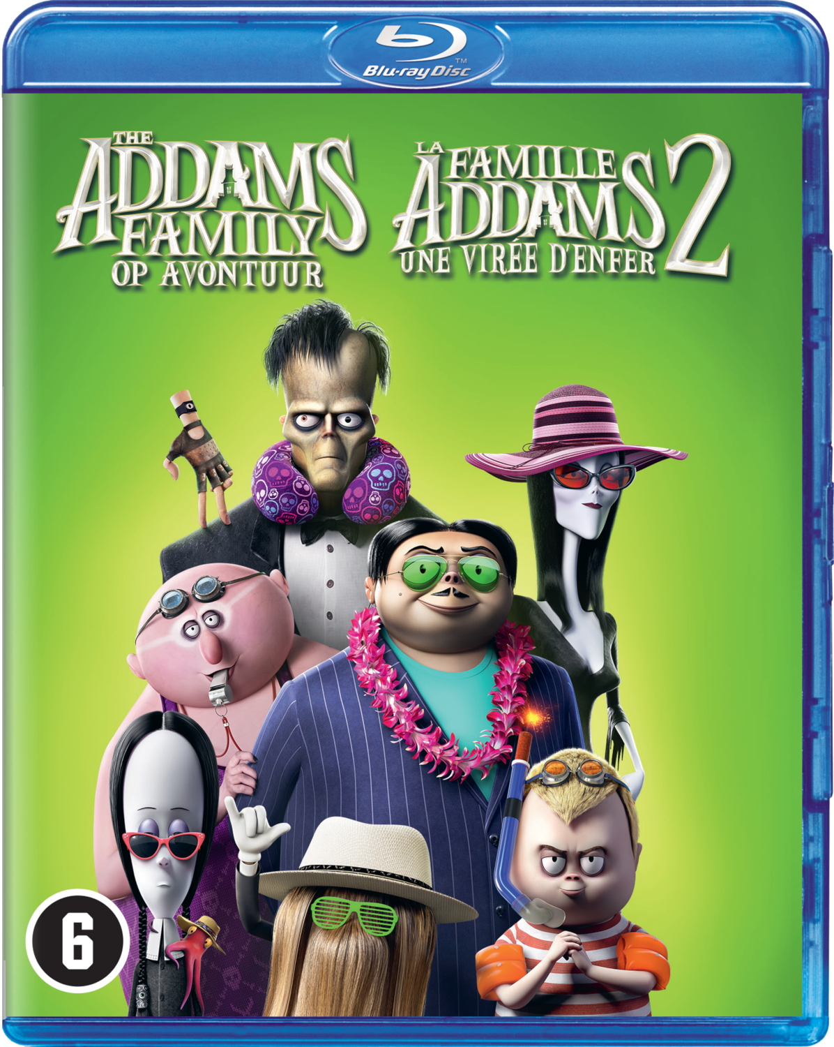 La Famille Adams 2: Une Virée D'Enfer - Blu-ray