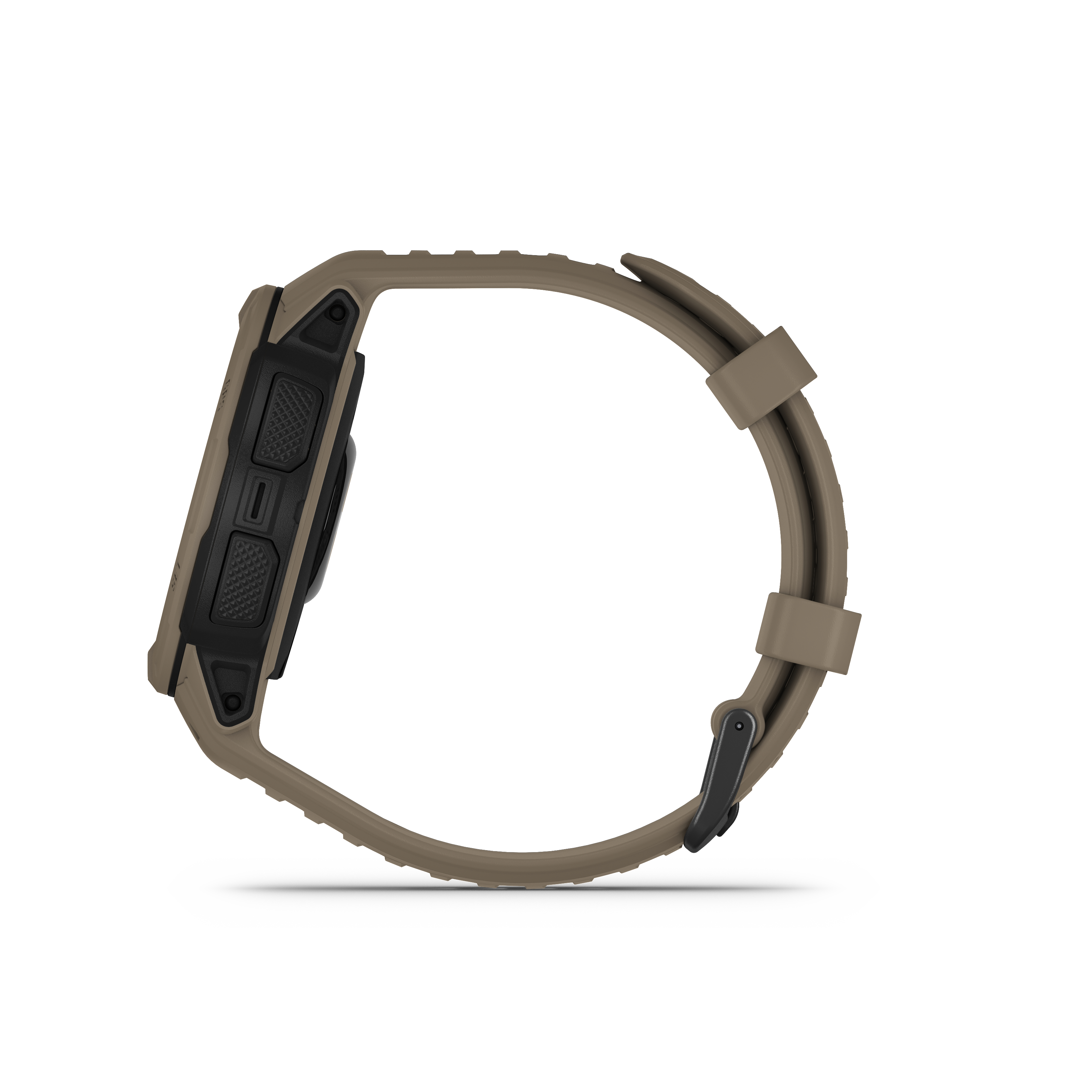 GARMIN Instinct 2 Solar Smartwatch Silikon, 135-230 mm, Olivgrün