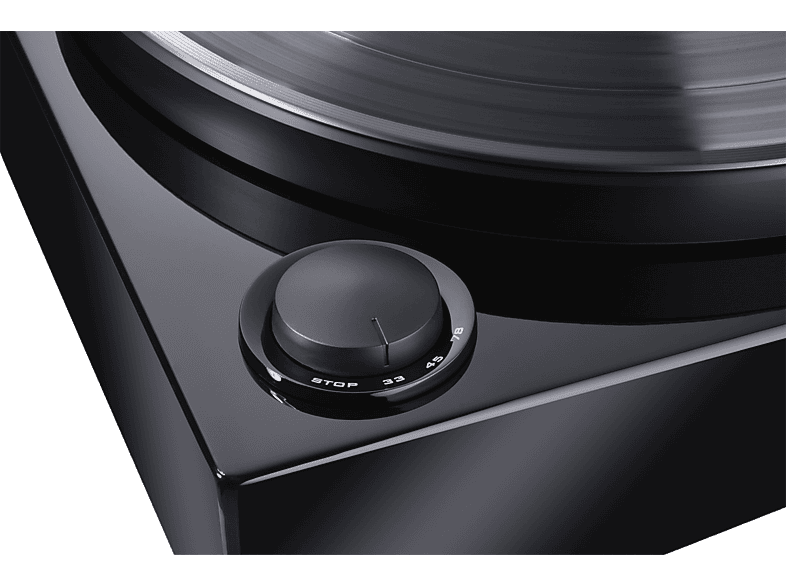 Magnat MTT 990 Audiophiler Direct-Drive-Plattenspieler inkl. Tonabnehmer, Piano Schwarz — Foto 2 von 4