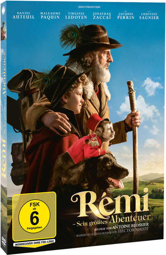 Rémi - Sein größtes Abenteuer DVD