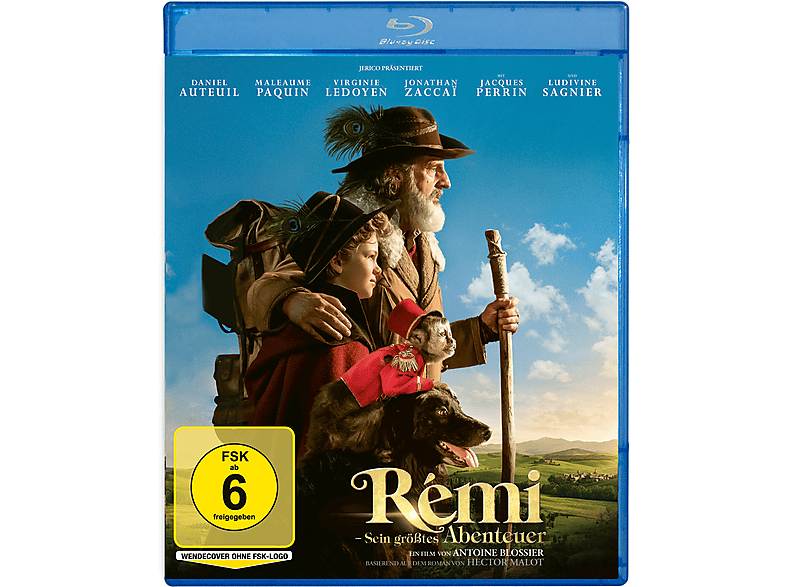 Rémi - Sein größtes Abenteuer Blu-ray