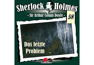 Holmes Sherlock - Folge 58-Das Letzte Problem  - (CD)