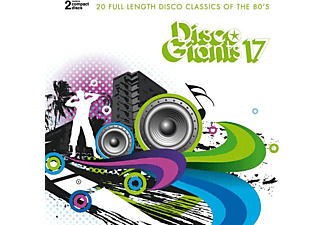 VARIOUS - Disco Giants Vol.17  - (CD)