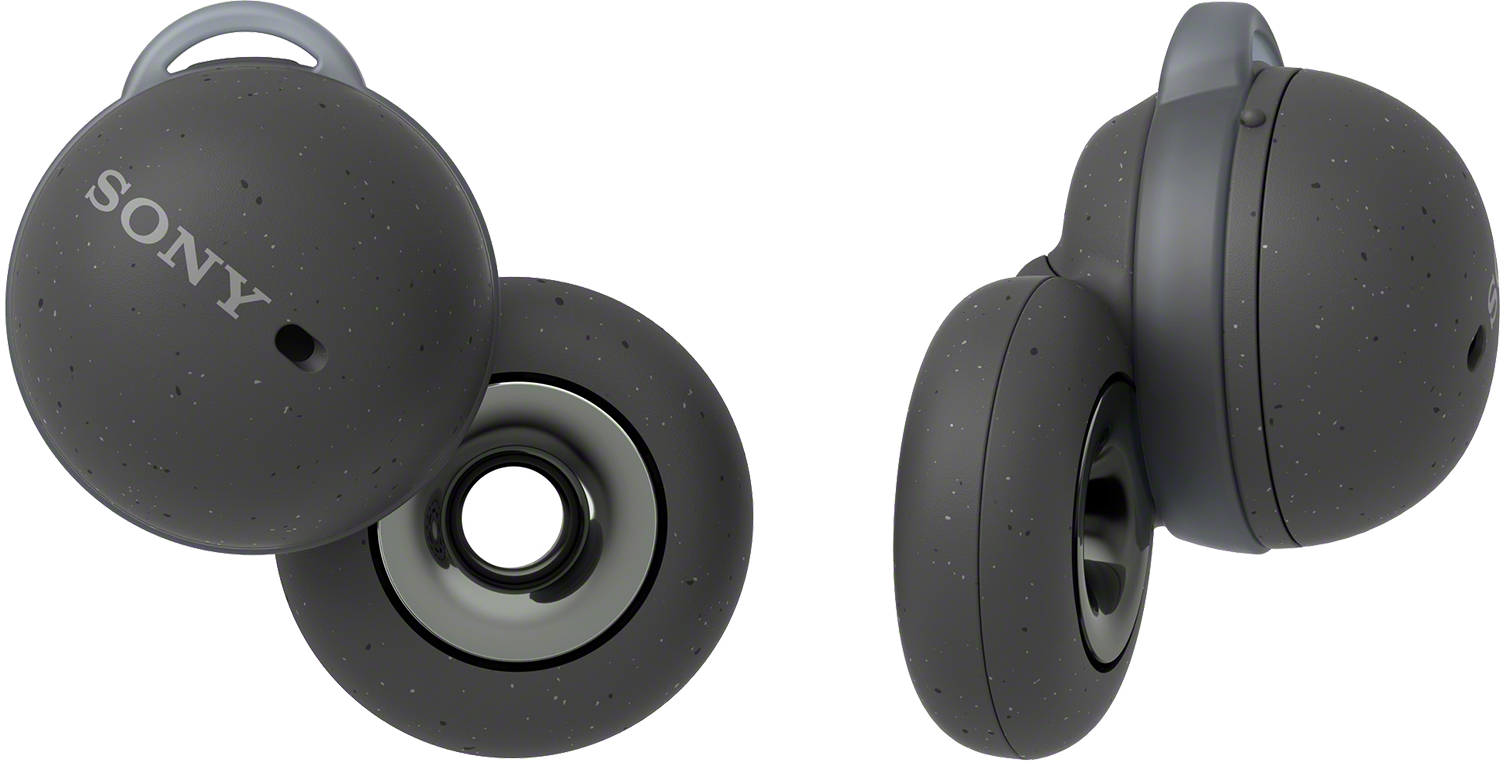 SONY WF-L900H LinkBuds vezeték nélküli fülhallgató mikrofonnal, szürke (WF-L900H)