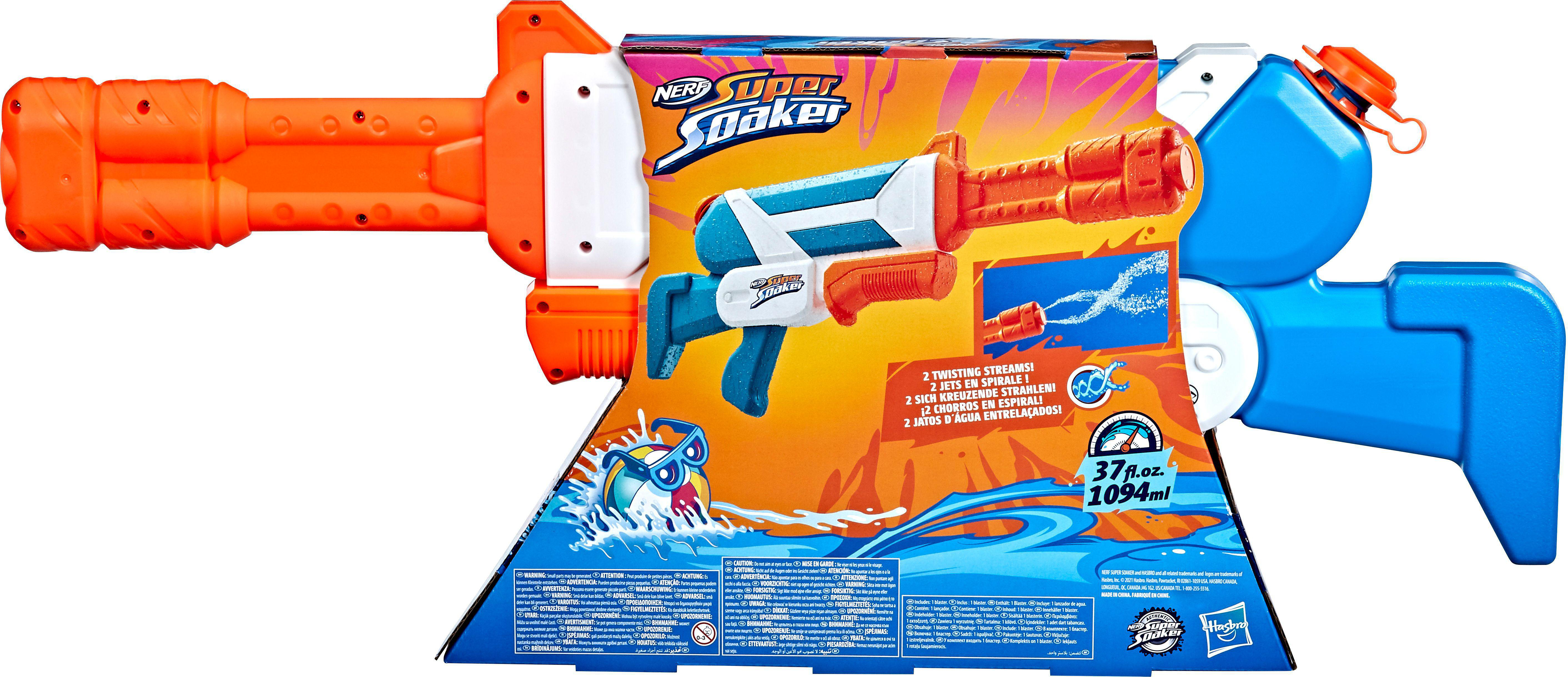 NERF Super Soaker Twister Super Soaker Blau/Orange