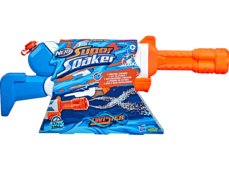NERF Super Soaker Twister Super Soaker Blau/Orange Super Soaker kaufen