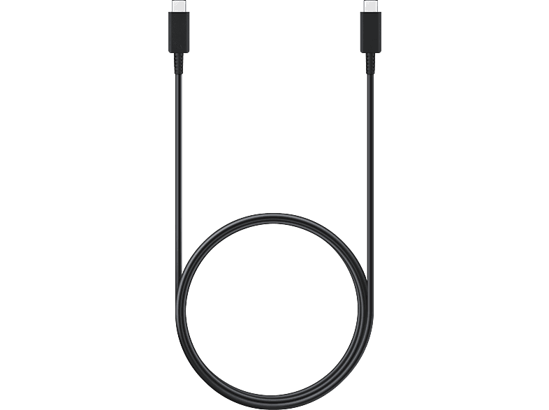 MediaMarkt, Samsung Ep-Dx510, Usb Type-C Auf Kabel, Schwarz, Smartphones, Handy & Navi, Ladetechnik & Zubehör, Universelle Ladegeräte, USB Kabel / Adapter für Handys und Navigation, EP-DX510JBEGEU