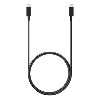 SAMSUNG EP-DX510 - USB Type-C auf USB Type-C Kabel (Schwarz)