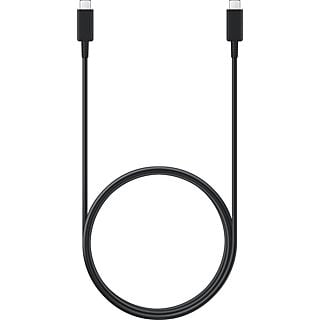 SAMSUNG EP-DX510 - USB Type-C auf USB Type-C Kabel (Schwarz)