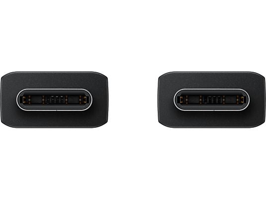 SAMSUNG EP-DX510 - USB Type-C auf USB Type-C Kabel (Schwarz)
