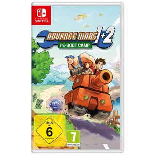 Advance Wars 1+2: Re-Boot Camp - Nintendo Switch - Tedesco, Francese, Italiano