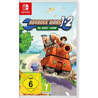 Advance Wars 1+2: Re-Boot Camp - Nintendo Switch - Deutsch, Französisch, Italienisch