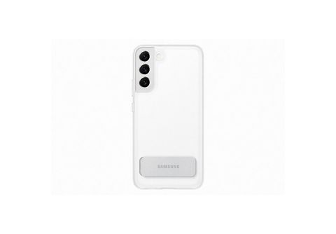 Funda Samsung Galaxy S22 S22+ Clear Standing Cover Original