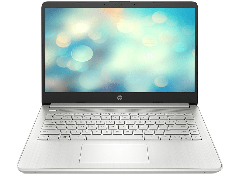 Portátil - HP Laptop 14s-dq1031ns, 14" Full-HD, Intel® Core™ i3-1005G1, 8 GB, 256 GB SSD, FreeDOS, Plata