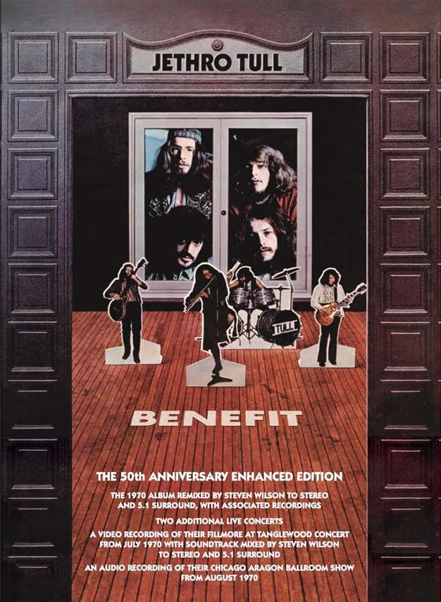 Jethro Tull - Benefit (Limited Edition) (CD + DVD)