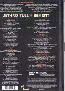 Jethro Tull - Benefit (Limited Edition) (CD + DVD)