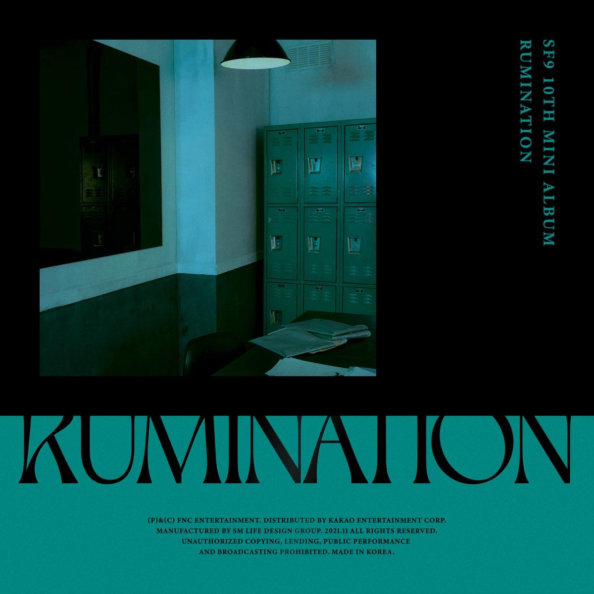Sf9 - Rumination  - (CD)