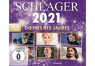 VARIOUS - Schlager 2021 Die Hits des Jahres [CD]