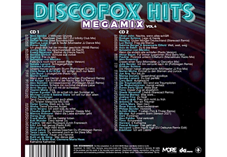 Various - Discofox Hits Megamix Vol. 4  - (CD)