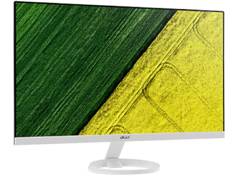 Monitor - Acer R271BWMIX, 27", Full-HD, LED IPS, FreeSync, 1 ms, 75 HZ, VGA, HDMI, Blanco