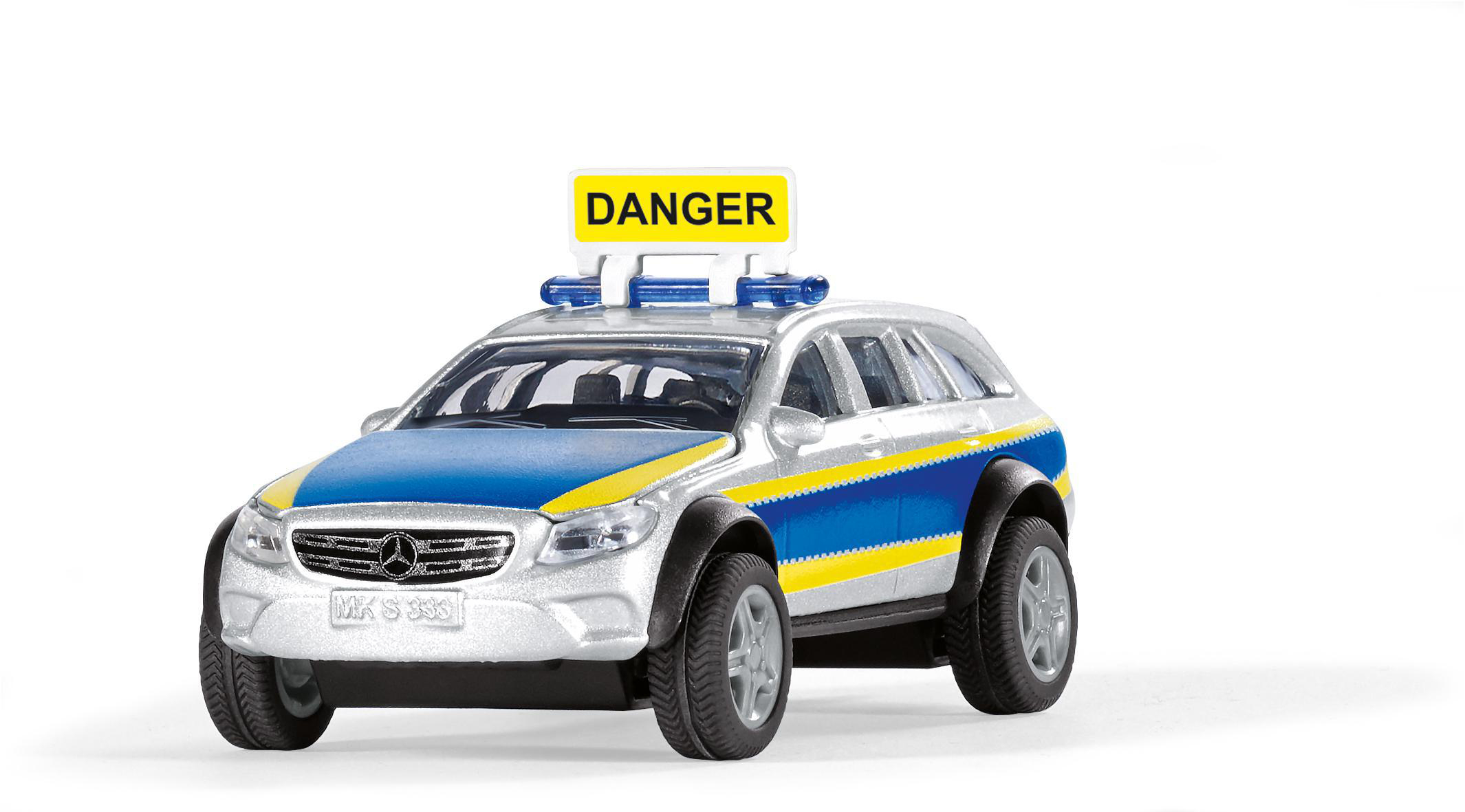 Terrain Mercedes-Benz Spielzeugmodellfahrzeug SIKU E-Klasse Polizei 2302 4X4 All