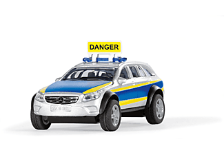 SIKU 2302 Mercedes-Benz E-Klasse All Terrain 4X4 Polizei Spielzeugmodellfahrzeug, Mehrfarbig