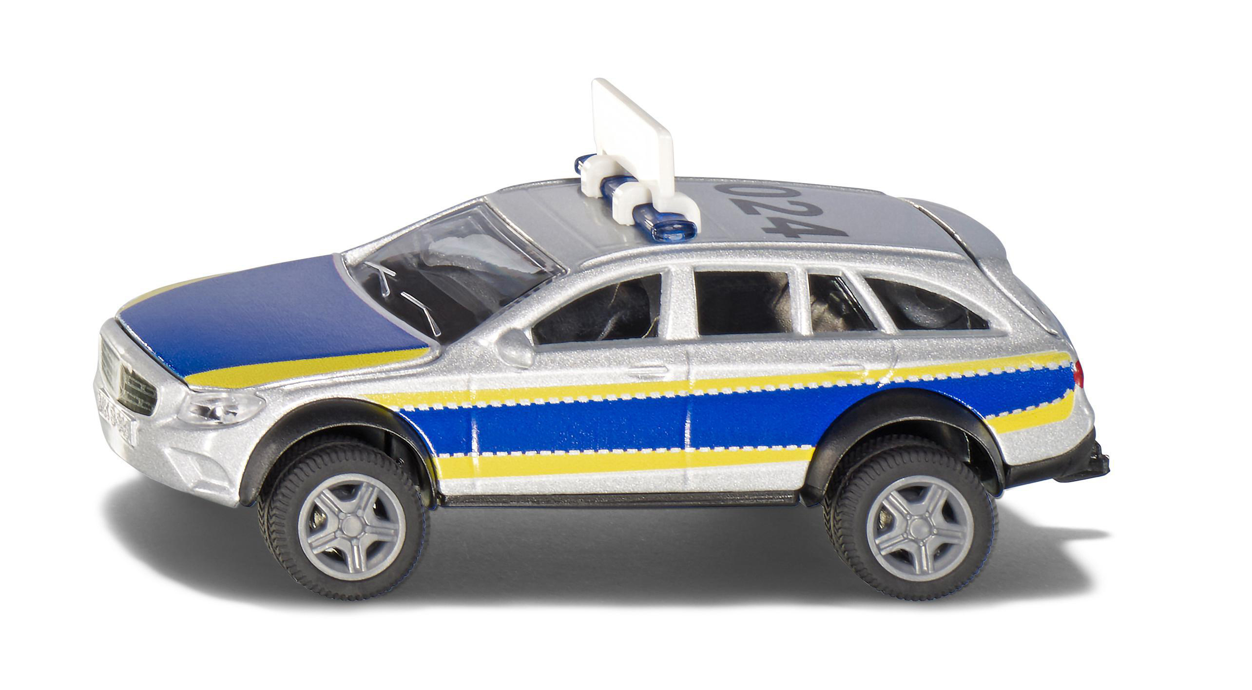 Mercedes-Benz Spielzeugmodellfahrzeug SIKU 2302 4X4 Terrain E-Klasse All Polizei