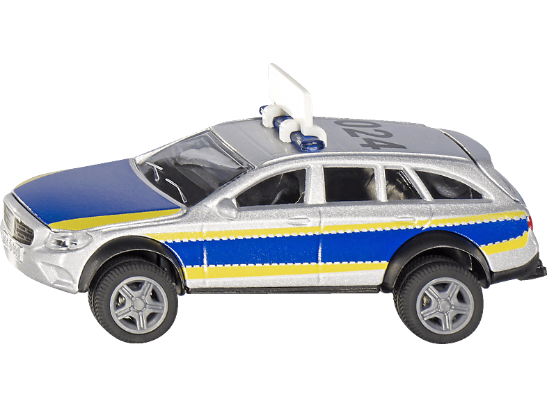 SIKU 2302 Mercedes-Benz E-Klasse All Polizei 4X4 Terrain Spielzeugmodellfahrzeug