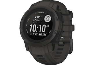 GARMIN Instinct 2S - GPS-Smartwatch (112-180 mm, silicone, Gris)