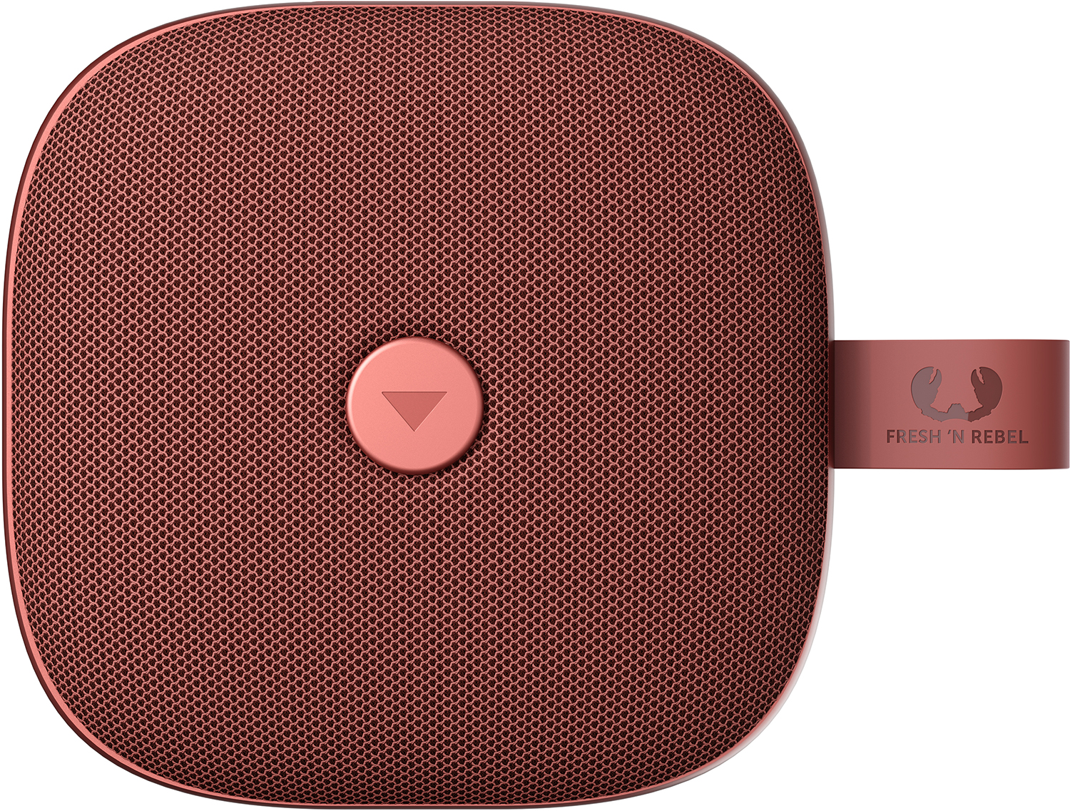 Enceinte Fresh 'n Rebel Rockbox Bold X Safari Red – Bluetooth, étanche