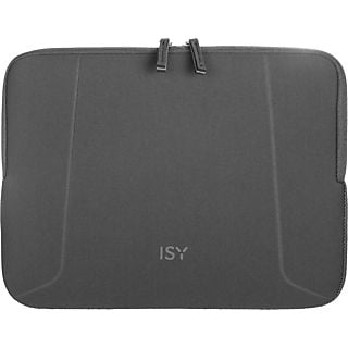 ISY INB-1315 - Pochette pour ordinateur portable, universelle, 14"/36,876 cm, gris