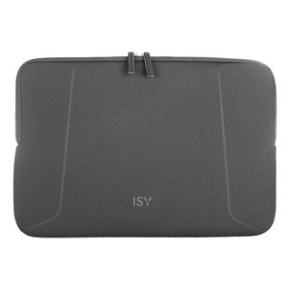 ISY INB-1516 - Notebook-Hülle, Universal, 15.6 "/41 cm, Grau