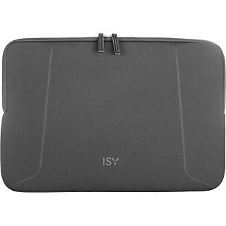ISY INB-1516 - Housse pour ordinateur portable, universelle, 15,6 "/41 cm, Gris
